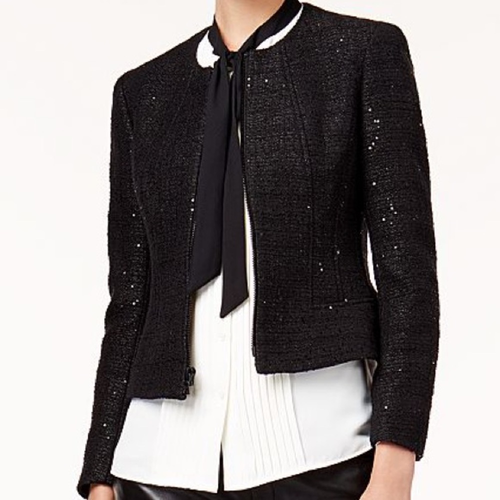 🍋Anne Klein Tweed Jacket